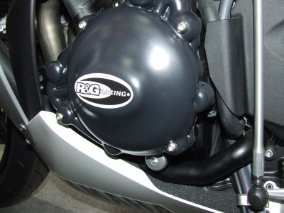 ECC0029 - R&G RACING Yamaha YZF-R1 (09/14) Alternator Cover Protection (left side)
