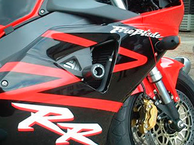 CP0017 - R&G RACING Honda CBR954RR Frame Crash Protection Sliders "Classic"