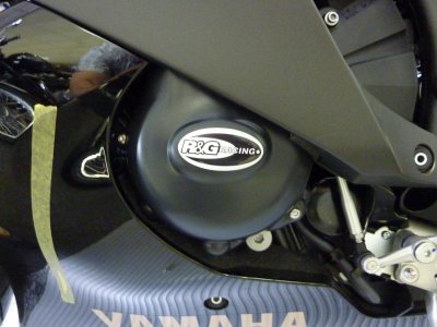 ECC0032 - R&G RACING Yamaha YZF-R6 (2006+) Alternator Cover Protection (left side)
