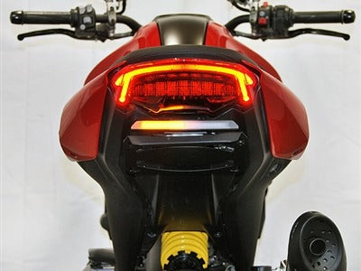 NEW RAGE CYCLES Ducati Monster 950 LED Fender Eliminator Kit