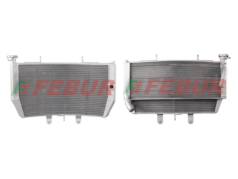 FEBUR Suzuki GSX-R1000 (01/02) Complete Racing Water Radiator