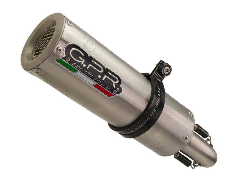 GPR Aprilia RSV4 (17/20) Slip-on Exhaust "M3 Inox" (EU homologated)