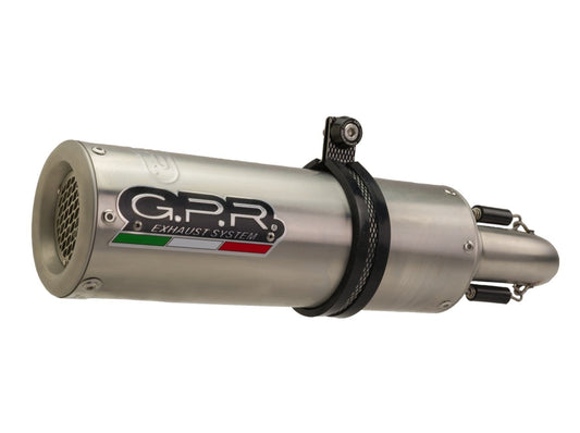 GPR Yamaha YZF-R125 (14/18) Full Exhaust System "M3 Inox" (EU homologated)
