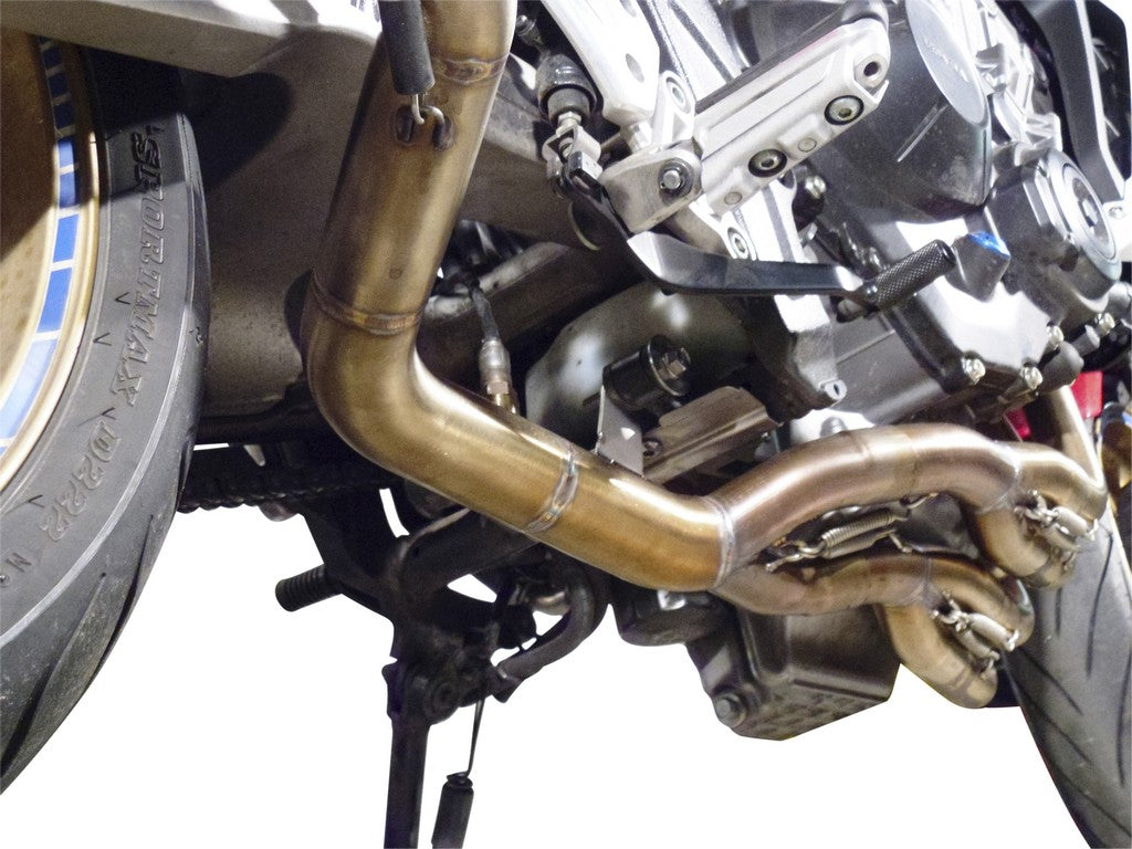 GPR Honda CB650F Full Exhaust System "GPE Anniversary Black Titanium" (EU homologated)