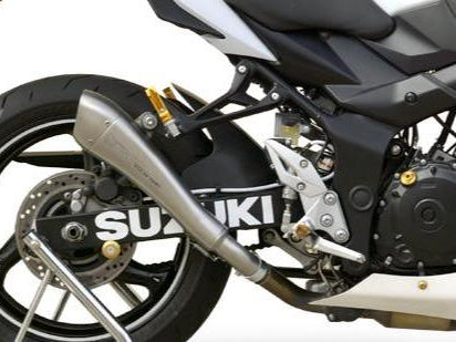 HP CORSE Suzuki GSR750 Slip-on Exhaust "Hydroform Satin" (EU homologated) – Accessories in Factory Racing – Motorcycle Parts & Accessories Online Store