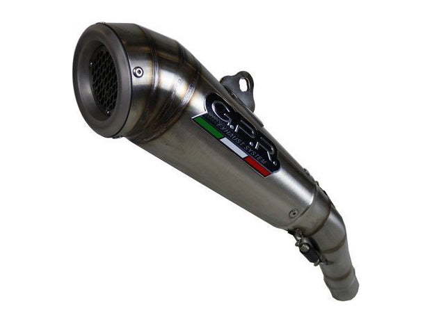 GPR Ducati Monster 797 Slip-on Exhaust "Powercone Evo 4" (EU homologated)