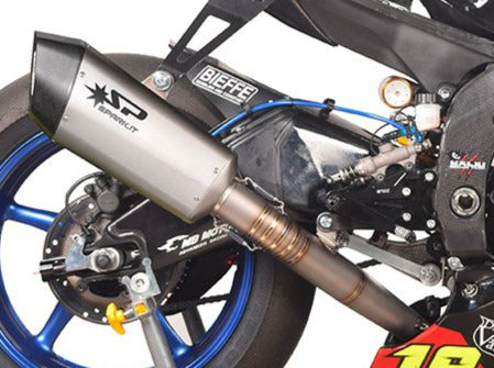 SPARK Yamaha YZF-R6 (2008+) Full Titanium Exhaust System