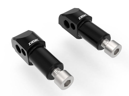 KAPM02 - DBK Triumph Speed Triple 1200 RS / RR (2021+) Passenger Pegs Support