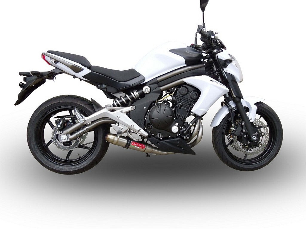 GPR Kawasaki ER-6 (12/16) Full Exhaust System "Deeptone Inox" (EU homologated)