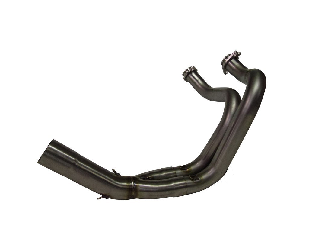 GPR Kawasaki ER-6 (12/16) Full Exhaust System "Furore Nero" (EU homologated)