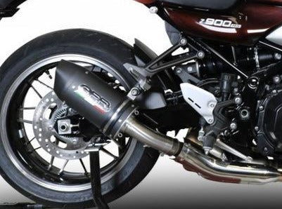 GPR Kawasaki Z900RS Slip-on Exhaust "Furore Evo 4 Nero" (EU homologated)