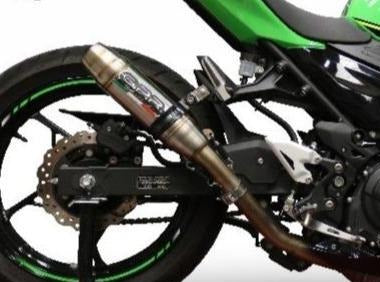 GPR Kawasaki Ninja 400 Full Exhaust System "Deeptone Inox"