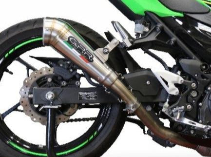 GPR Kawasaki Ninja 400 Slip-on Exhaust "Powercone Evo" (EU homologated)