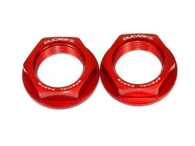 KDPR04 - DUCABIKE Ducati Rear Wheel Nuts set