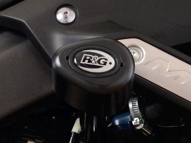 CP0520 - R&G RACING Yamaha MT-125 (2020+) Frame Crash Protection Sliders "Aero"