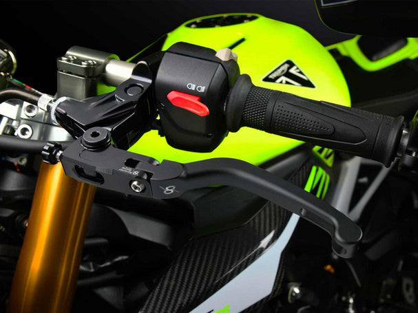 LB210 - BONAMICI RACING Triumph Street Triple 765 / Speed Triple 1200 (2021+) Brake Lever