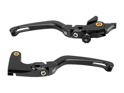 KL390 - BONAMICI RACING Triumph Street Triple 765R (2023+) Handlebar Levers (folding) – Accessories in the 2WheelsHero Motorcycle Aftermarket Accessories and Parts Online Shop