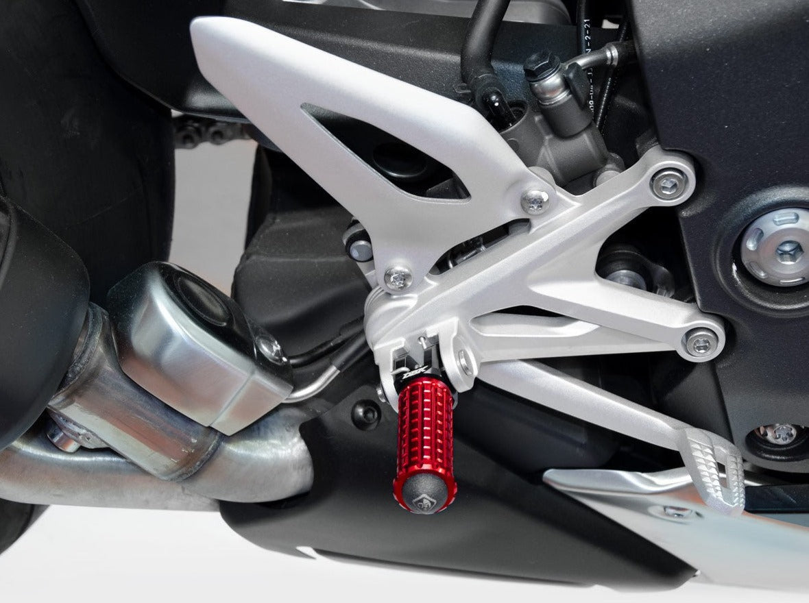 KPDM02 - DBK Moto Guzzi V100 Mandello (2022+) Footpegs (racing)