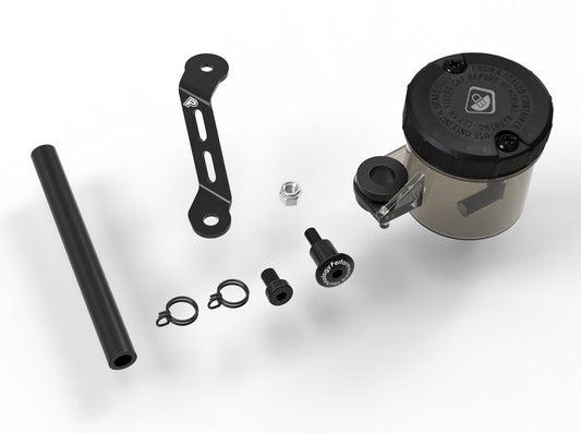 KSPB04 - DBK Triumph Speed Triple 1200 RR / RS (2021+) Brake Pump Oil Tank Kit (Black)