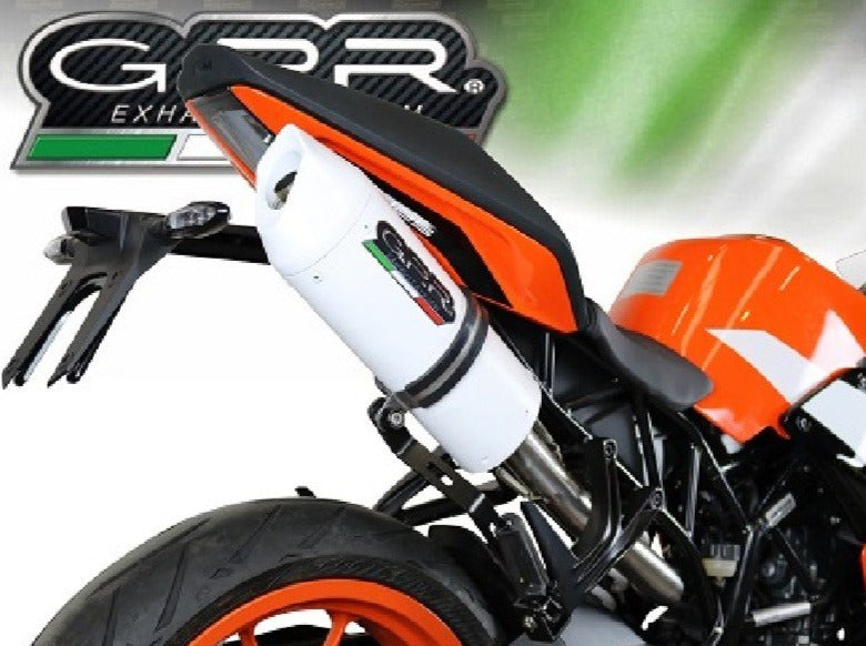 GPR KTM 125 RC (17/21) Slip-on Exhaust "Albus Evo 4" (EU homologated)