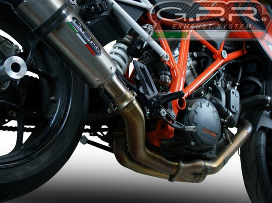GPR KTM 1290 Super Duke R (17/19) Front Manifold/Decat Pipe (racing)