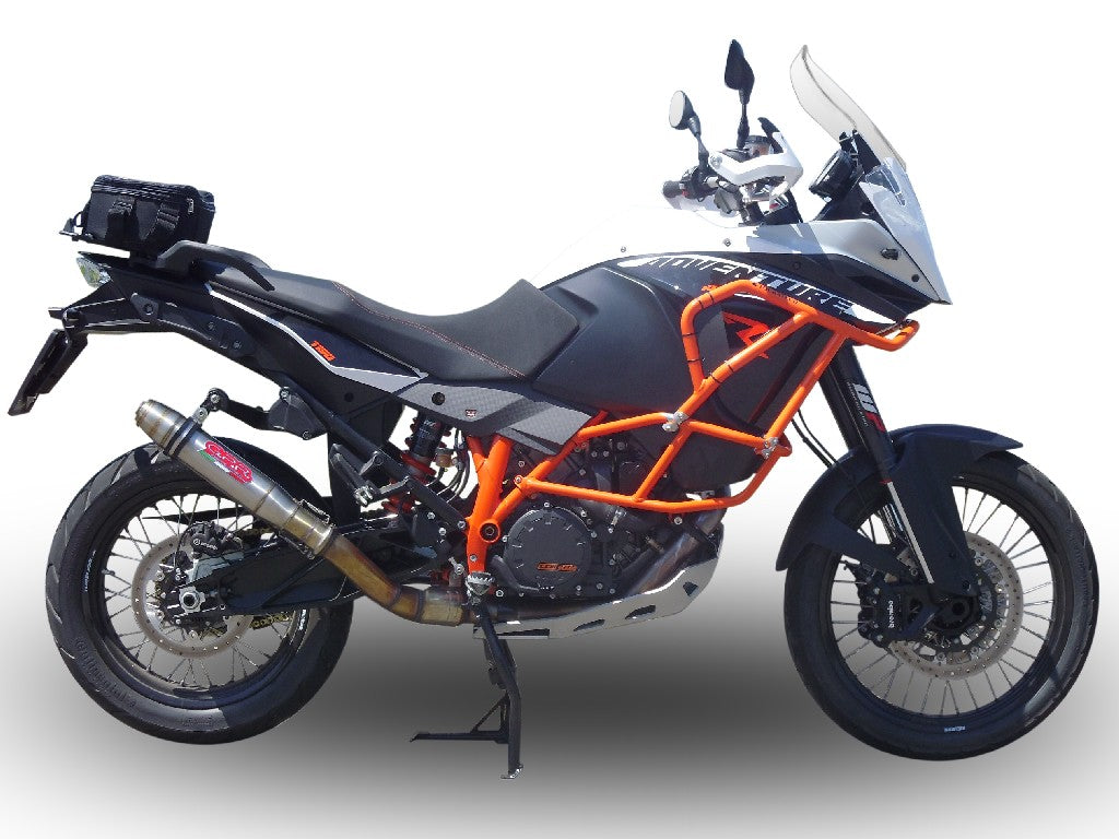 GPR KTM 1190 Adventure Slip-on Exhaust "Deeptone Inox"