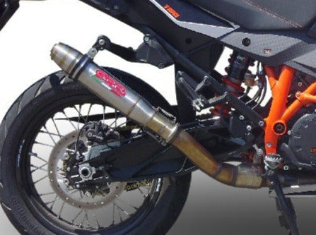 GPR KTM 1190 Adventure Slip-on Exhaust "Deeptone Inox"