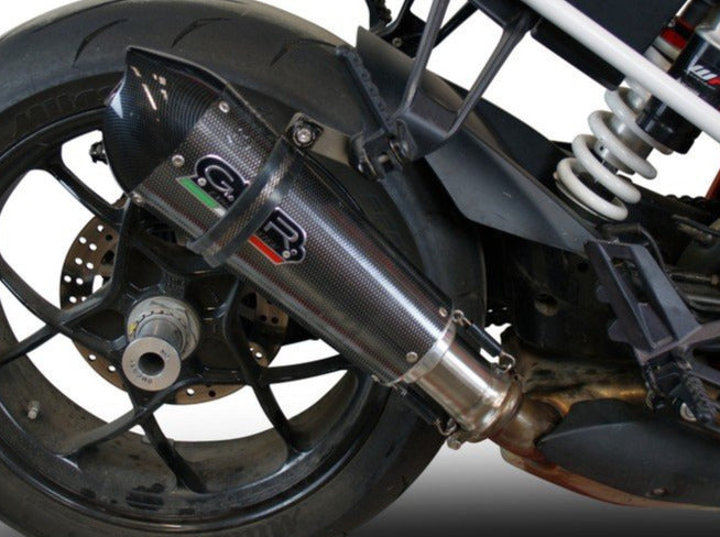 GPR KTM 1290 Super Duke R (17/19) Slip-on Exhaust "GP Evo 4 Poppy" (EU homologated)