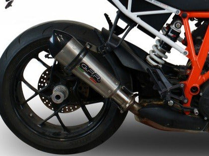 GPR KTM 1290 Super Duke R (17/19) Slip-on Exhaust "GP Evo 4 Titanium" (EU homologated)