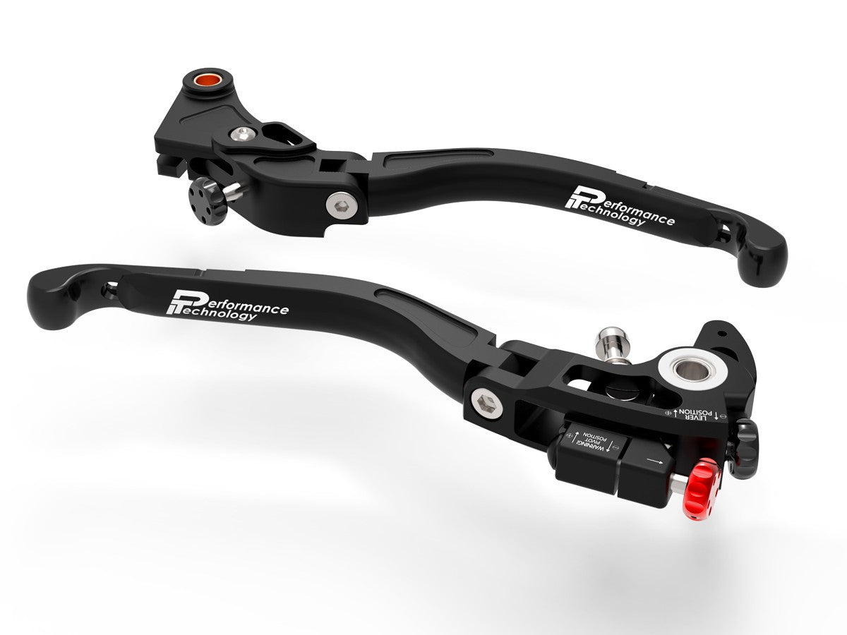L19 - PERFORMANCE TECHNOLOGY BMW S1000RR / S1000R Handlebar Levers Set "Ultimate" (double adjustable)