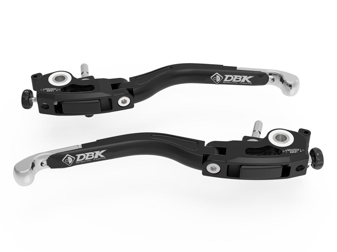 L37 - DBK Moto Guzzi V100 Mandello (2022+) Adjustable Handlebar Levers