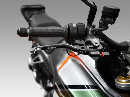 L38 - DBK Moto Guzzi V100 Mandello (2022+) Double Adjusable Handlebar Levers "Ultimate"