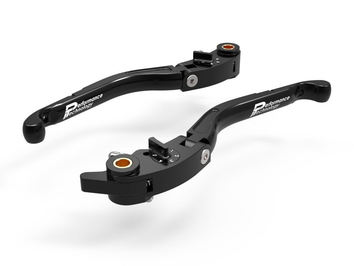 LEA01 - PERFORMANCE TECHNOLOGY Ducati / Aprilia Handlebar Levers "Eco GP 2" (adjustable) – Accessories in Factory Racing – Motorcycle Parts & Accessories Online Store