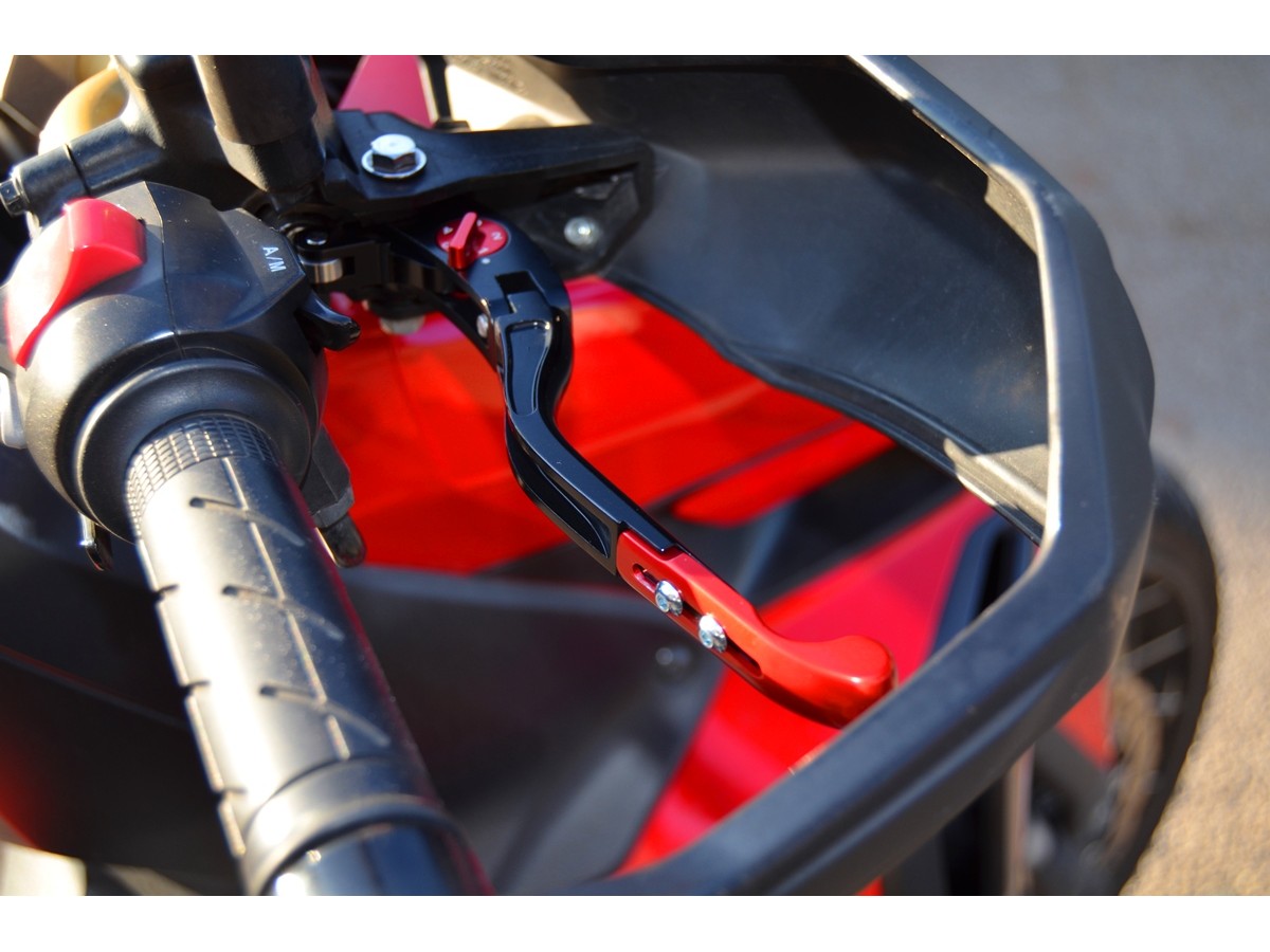 LEA15 - PERFORMANCE TECHNOLOGY Honda Adjustable Handlebar Levers "Eco GP 2"
