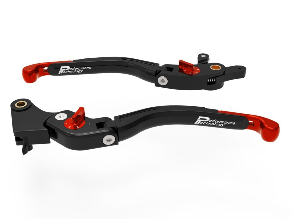 LEA19 - PERFORMANCE TECHNOLOGY BMW Adj. Handlebar Levers "Eco GP 2"