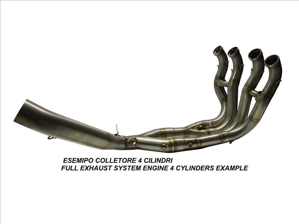 GPR Kawasaki Z650 Full Exhaust System "M3 Inox"