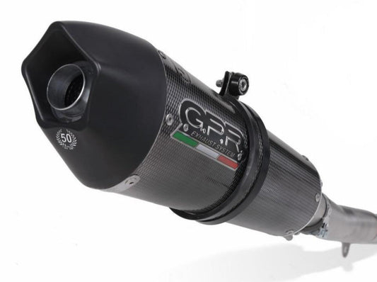 GPR Honda CBR250R Slip-on Exhaust "GPE Anniversary Poppy" (EU homologated)