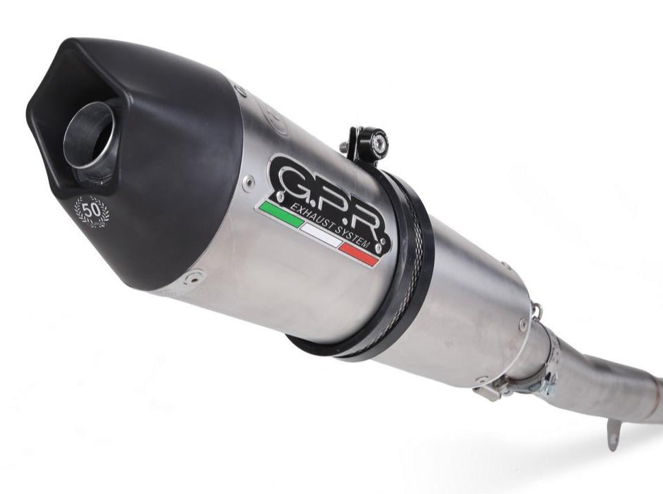 GPR Kawasaki ZX-6R (09/16) Slip-on Exhaust "GPE Anniversary Titanium" (EU homologated)