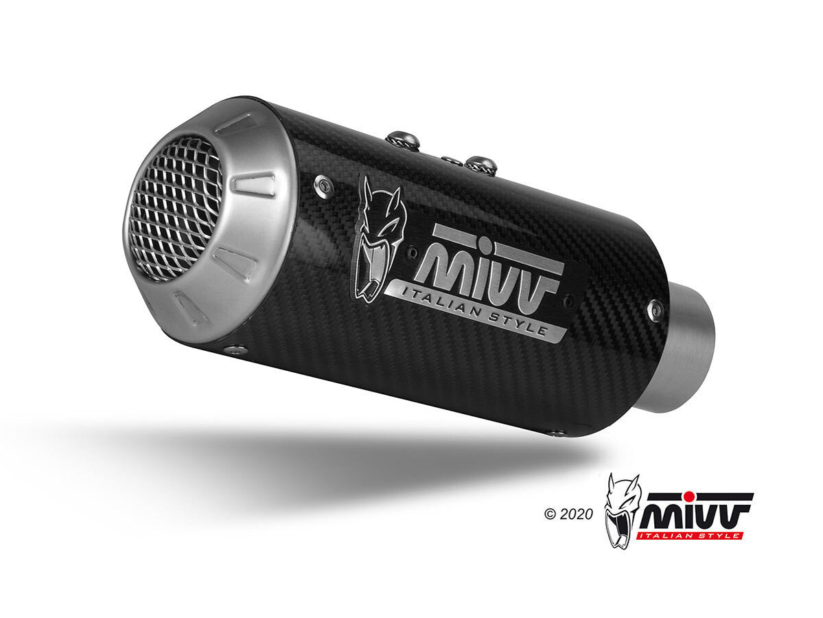 MIVV H.071 HONDA CBR 1000 RR ( 2017 - 19 ) Slip On Low Exhaust "MK3" (carbon; not approved) – Accessories in the 2WheelsHero Motorcycle Aftermarket Accessories and Parts Online Shop