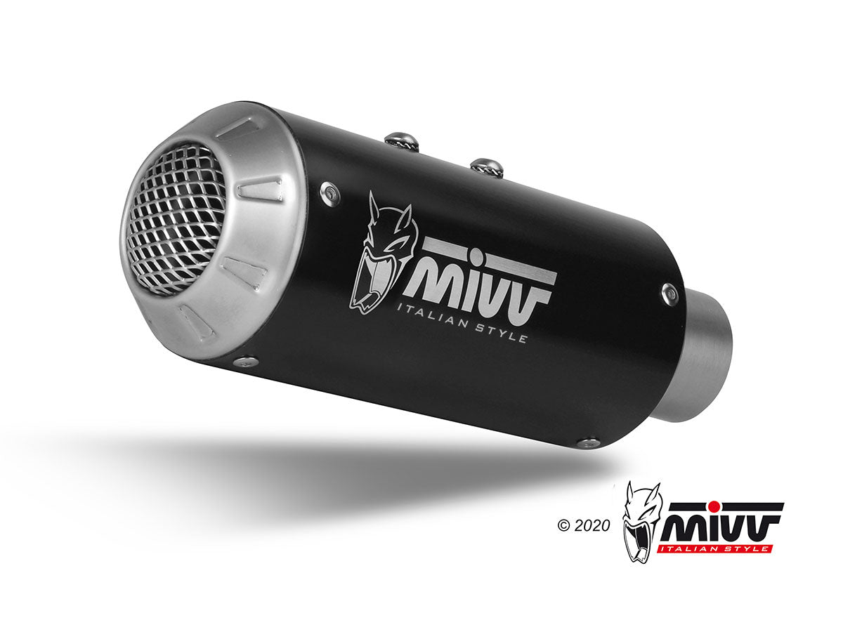 MIVV S.050 SUZUKI GSX-R 1000 ( 2017 / 20 ) Slip-on Exhaust "MK3" (carbon; not approved) – Accessories in the 2WheelsHero Motorcycle Aftermarket Accessories and Parts Online Shop