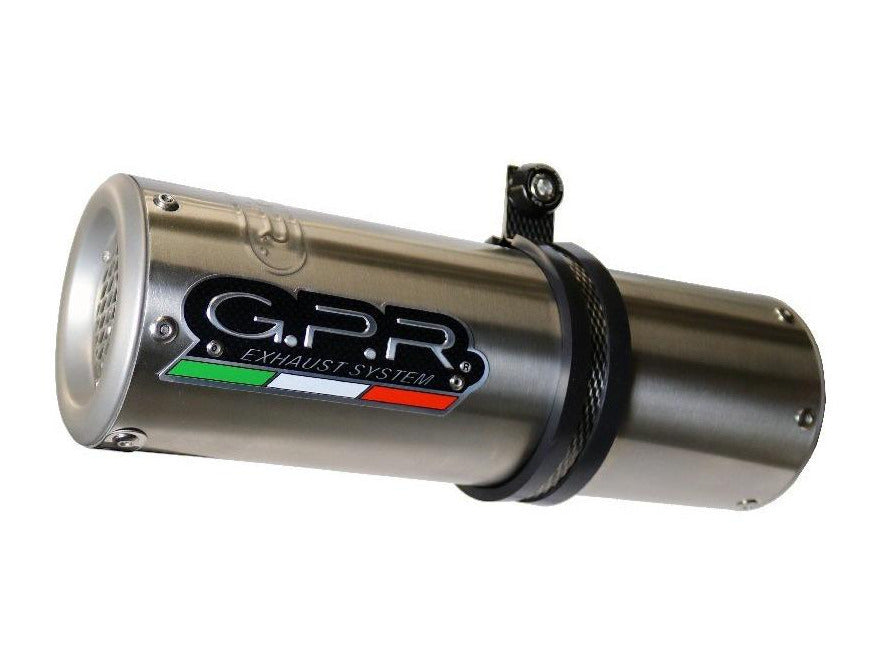 GPR Honda VFR800F (17/19) Slip-on Exhaust "M3 Inox" (EU homologated)