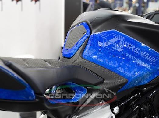 CARBONVANI MV Agusta Brutale 800 (2016+) Carbon Fuel Tank Protection