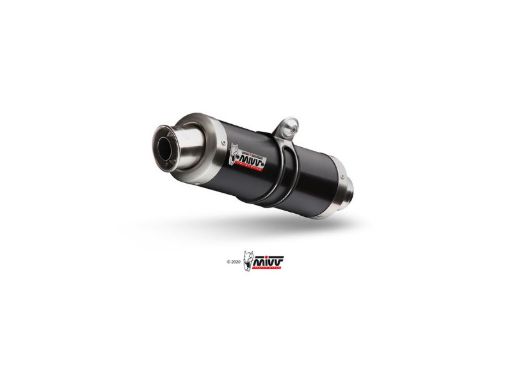 MIVV Y.028 YAMAHA T-MAX 500 (2008 - 2011) Full System Exhaust "GP" (Black; not approved) – Accessories in the 2WheelsHero Motorcycle Aftermarket Accessories and Parts Online Shop