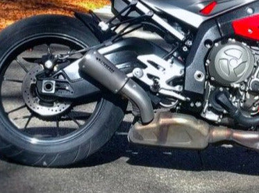 SPARK GBM0701 BMW S1000R / S1000RR Titanium Slip-on Exhaust "MotoGP" (EU homologated)