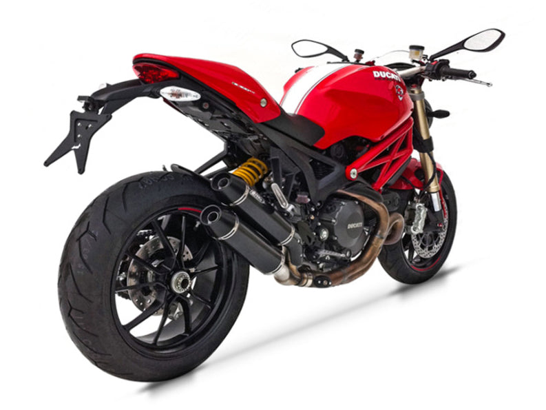 ZARD Ducati Monster 1100 Evo (12/13) Stainless Steel Slip-on Exhaust (racing) – Accessories in the 2WheelsHero Motorcycle Aftermarket Accessories and Parts Online Shop