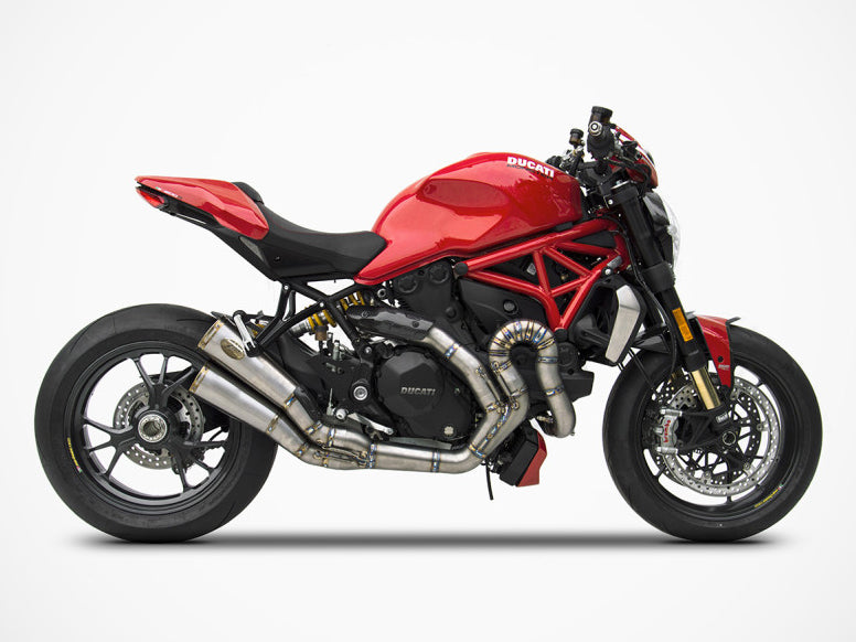 ZARD Ducati Monster 1200R (16/19) Full Exhaust System (racing) – Accessories in the 2WheelsHero Motorcycle Aftermarket Accessories and Parts Online Shop
