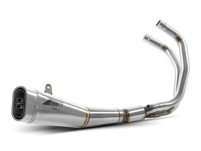 ZARD Yamaha MT-07 (18/24) Full Exhaust System (satin) – Accessories in the 2WheelsHero Motorcycle Aftermarket Accessories and Parts Online Shop