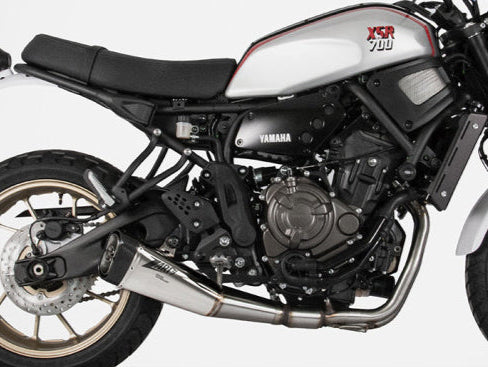 ZARD Yamaha MT-07 (18/24) Full Exhaust System (satin) – Accessories in the 2WheelsHero Motorcycle Aftermarket Accessories and Parts Online Shop
