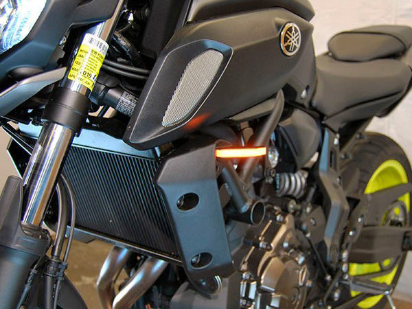 NEW RAGE CYCLES Yamaha MT-07 (18/...) LED Front Turn Signals – Accessories in Factory Racing – Motorcycle Parts & Accessories Online Store