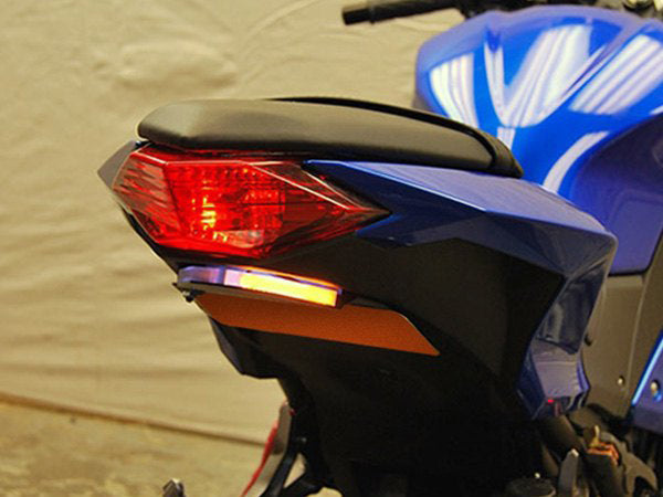 NEW RAGE CYCLES Kawasaki Ninja 300 LED Fender Eliminator – Accessories in Factory Racing – Motorcycle Parts & Accessories Online Store